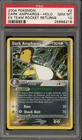 Pokemon Dark Ampharos EX Team Rocket Returns Holo Rare #2 PSA 10 Gem Mint