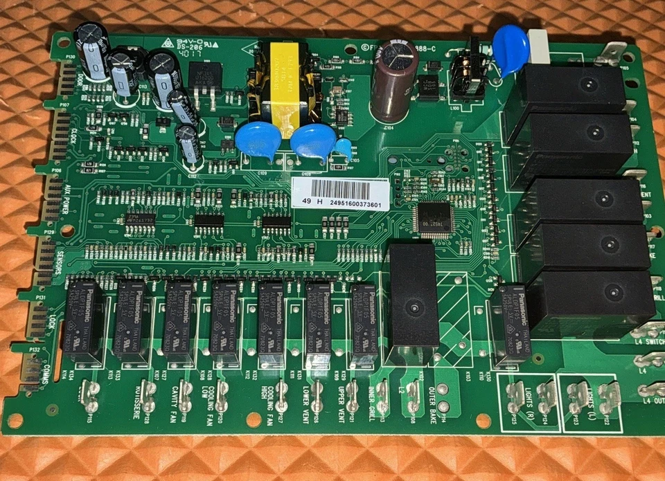 252354 / 249516 FISHER PAYKEL MOD DCS POWER (SP) *OEM* NUEVO* Foto 4 de 4