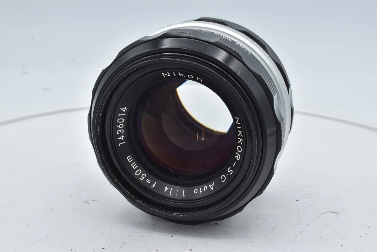 NIKKOR 50mm f/1.4 Camera Lenses for sale | eBay