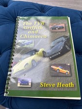 TVR Griffith and Chimaera Steve Heath Workshop Manual Bible VGC