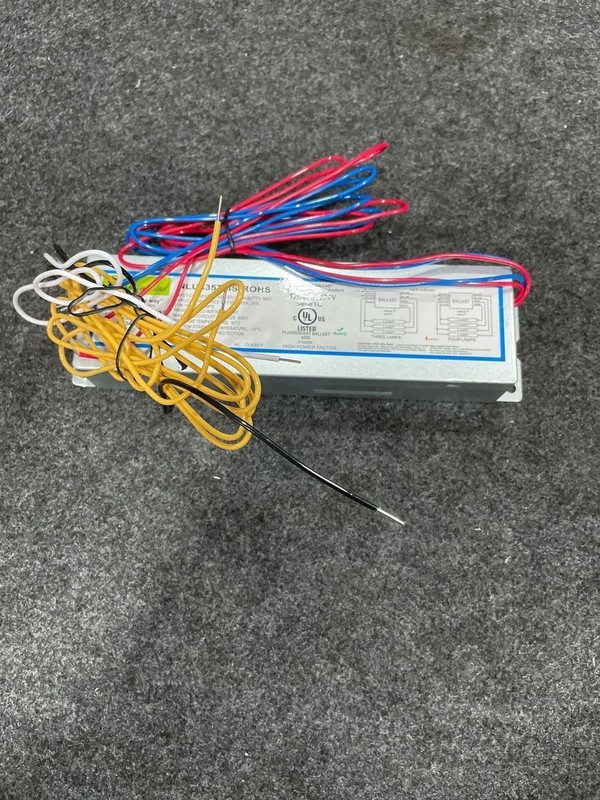 SAGE LIGHTING Electronic Ballast 120/277V 50/60Hz NLU435T5IS-ROHS, No Box