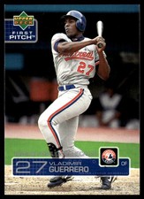 Vladimir Guerrero 2003 Upper Deck First Pitch #266 Expos MLB READ FREE SHIPPING