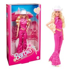 Lalka Barbie, western outfit Mattel