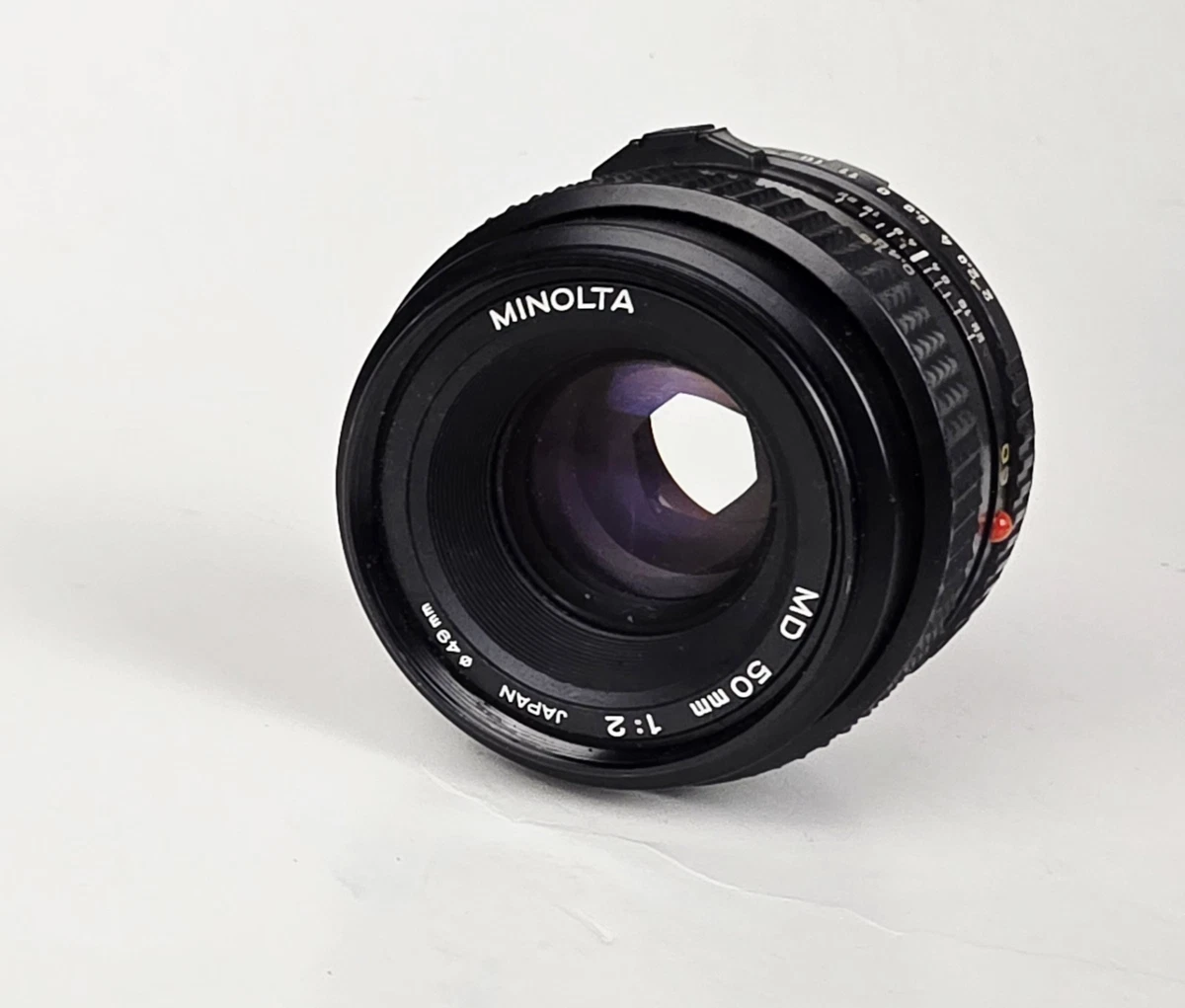 Minolta MD f/1.2 Camera Lenses 50mm Focal for sale - eBay