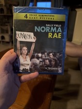Norma Rae -Blu-ray Disc, 2014, 35th Anniversary)   Sally Field-New-Rare-OOP