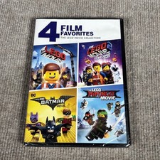 Lego Movie 4 Film Collection DVD, 2011 Brand New Sealed