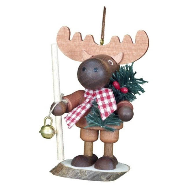 Christian Ulbricht Elk Ornament
