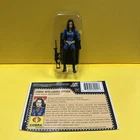 GI JOE 25th ANNIVERSARY CARTOON SERIES COBRA INTELLIGENCE OFFICER BARONESS