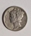 New Listing1945p mercury dime