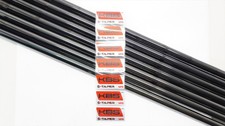 Uncut KBS -Taper Black PVD 125g STIFF 37.5-40" 4-PW Iron Shaft Set PULLS .355