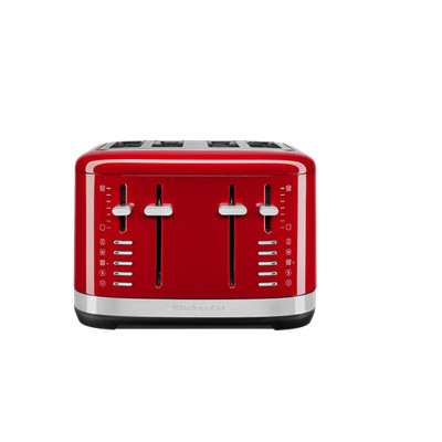 KitchenAid 5KMT4109EER Toaster Empire Red Auftaufunktion RC_5KMT4109EER_B