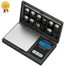 Gram Scale Digital Pocket Scales 0.01G 500G Small Jewelry Scale Portable Mg...