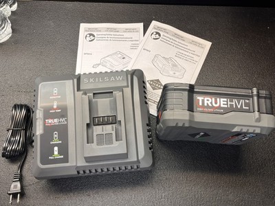 Skilsaw truehvl 48V 5AH 240Wh Battery SPTH15 charger starter kit