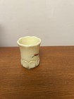 Antique Vtg Vaseline Uranium Glass Toothpick Holder Souvenir Villard, MN — photo 4