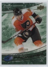 2022-23 Upper Deck Ice Ice Premieres Green 189/599 Hayden Hodgson #208 6o3