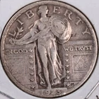 1923 Standing Liberty Quarter, Very Fine Circulated Coin, Store #QR0078