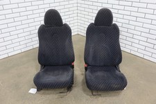 1996 Honda Civic Del Sol Si Cloth Seats Set Black Type D