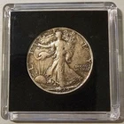 1942  Walking Liberty Half Dollar, Very Good, 90% Silver, Free Shipping
