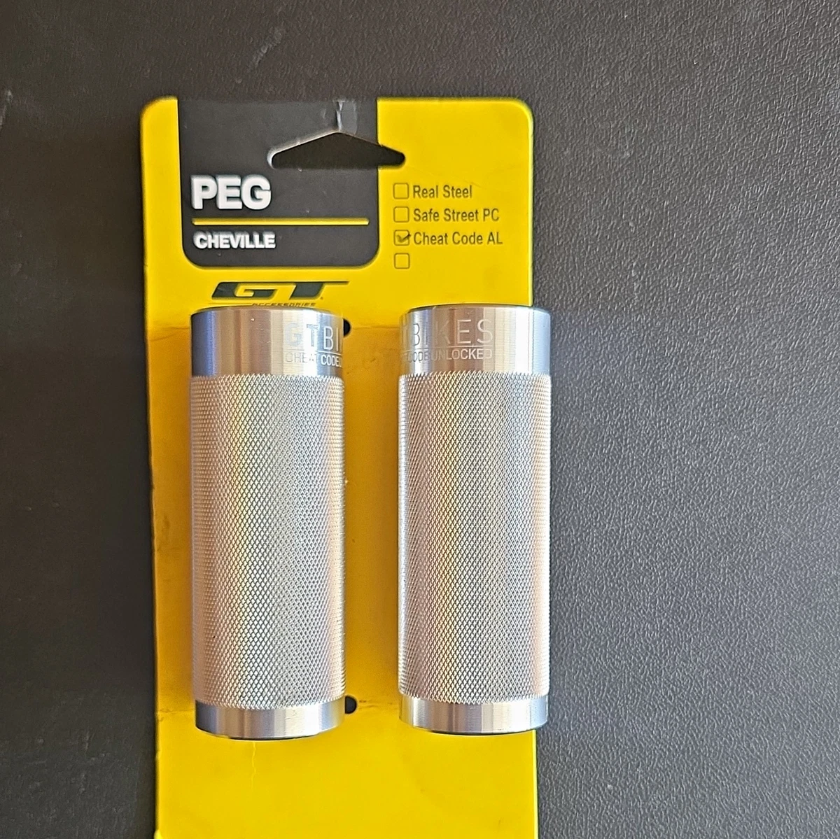GT Bicycle Pegs for BMX Bike for sale | eBay