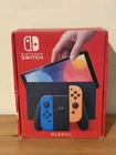 Nintendo Switch OLED 64GB Full Bundle, Boxed, Dock, Carry Case