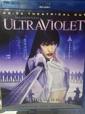 Ultraviolet (2006) (Blu-ray, 2006) (Mills Jovovich) (Ships In Box) (VG+)