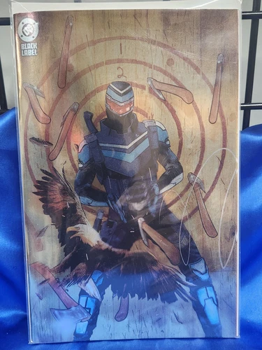 Peacemaker Presents the Vigilante Eagly Double Feature Foil Variant.