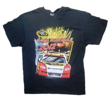 NASCAR XL Tee Shirt Sprint Cup Series 2012 Schedule Racing Checkered Flag, New