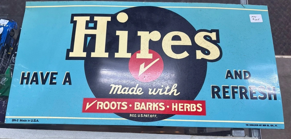 Hires Root Beer Sign for sale | eBay