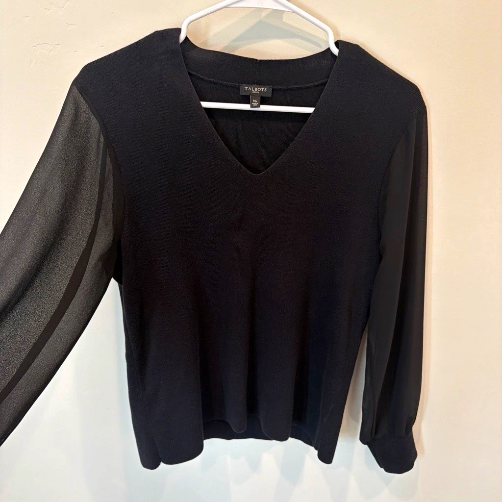Sheer Knit Tops for Women for sale | eBay