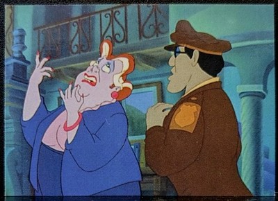 1993 Cardz Distribution Tom And Jerry The Movie Figg Rotten To The Core #5 (mc)