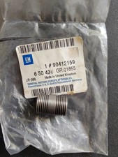 Nos Oem 1997-98 Cadillac Catera Engine Oil Filter Threaded Adapter Gm 90412159