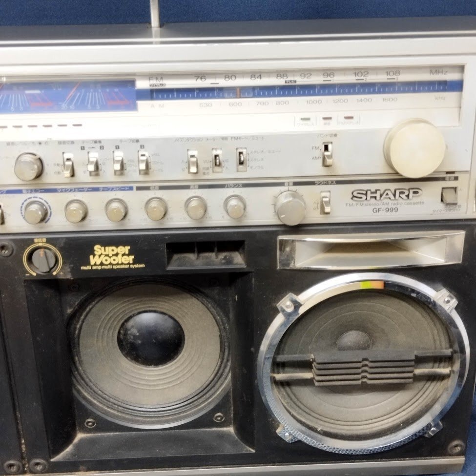 SHARP GF-999 THE 【ジャンク品】SHARP GF-999 THE SEARCHER-W