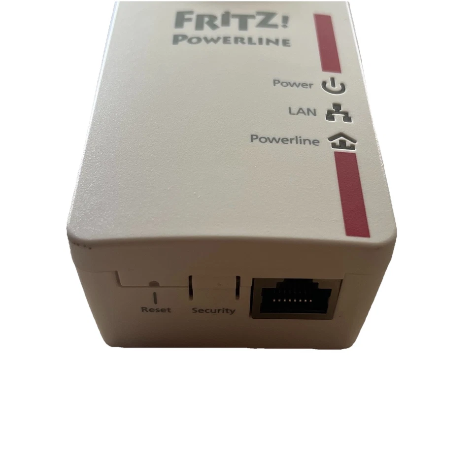AVM FRITZ! Powerline 520E Einzeladapter | 500 Mbit/s | Gigabit LAN dlan Netzwerk - Bild 2 von 4