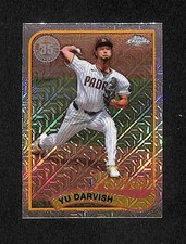 2024 Topps Update Series - 1989 Topps Chrome Silver Pack Yu Darvish #T89CU-71
