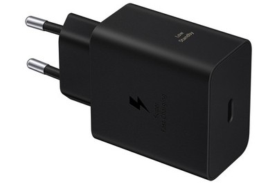 Samsung Schnellladegerät 60W Power Adapter EP-T6010N schwarz Ladeadapter GaN PD