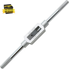 M3-M12 Adjustable Tap Wrench Handle 1/16"-1/2" Tap Handle Reamer Wrench Profesio