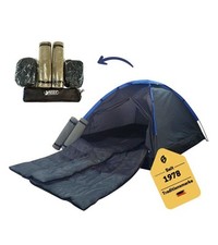 Best Sporting Caming Zelt FESTIVAL-SET 5-teilig für 2 Personen Ca.205x150x105