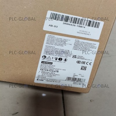 1PC New Siemens 3RW4026-1BB14 With Warranty Fast Shipping