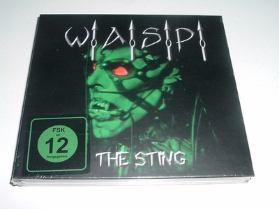W.A.S.P. - THE STING - CD Album, Reissue + DVD Video, Digibook (2012)