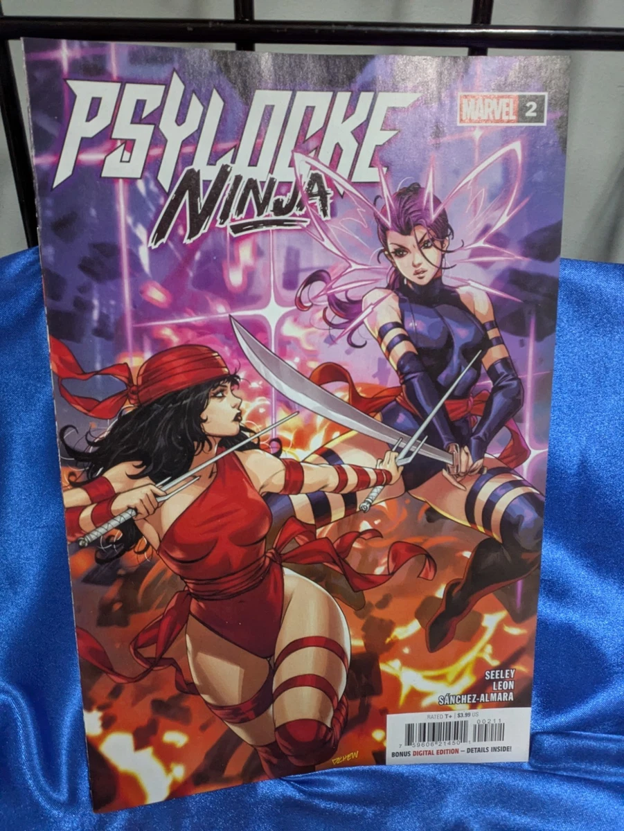 Psylocke Ninja #2 Cover A Derrick Chew | Marvel Comics 2026 | eBay