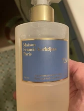 Maison Francis Kurkdjian Paris 724 Body Wash