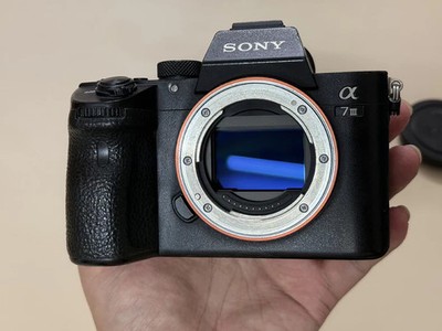 Sony Alpha a7 III 24.2MP 4K Mirrorless Digital Camera(Body Only) English -Tested