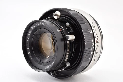 Mamiya Sekor 100mm F3.5 Medium Format Lens for Universal Press [Works/Read desc]