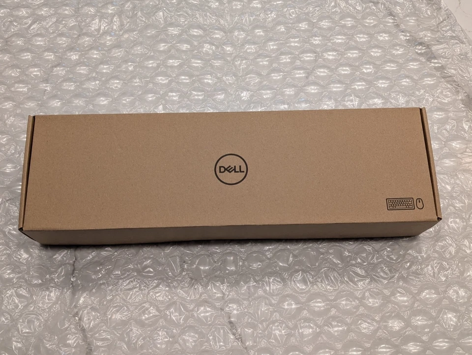 Dell Pro Keyboard & Mouse Combo- RF 2.4GHZ Wireless - Black KM5221WBKB-US - Image 2 of 3
