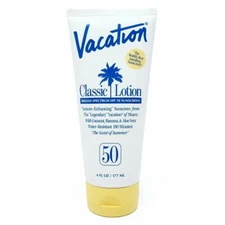 Vacation Classic Lotion Broad Spectrum SPF 50 Sunscreen - 6 fl oz / 177 mL
