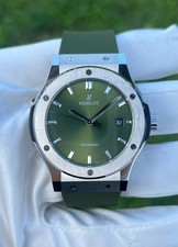 Hublot Classic Fusion 42mm Green Dial Reference 542.NX.8970.LR 2