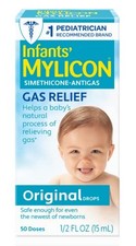 Mylicon Gas Relief Drops Infants EXP:06/2026