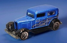 Hotwheels Hot Wheels Open Loose 1988 Blue 32 Ford Delivery Truck