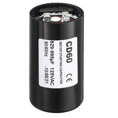Motor Start Kondensator 829-995uF/Mfd 125V 50/60Hz CD60 Betriebskondensator
