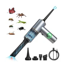 Bug Vacuum Catcher for Adults: Car Vacuum Portable Cordless,Recharg... Fast Ship